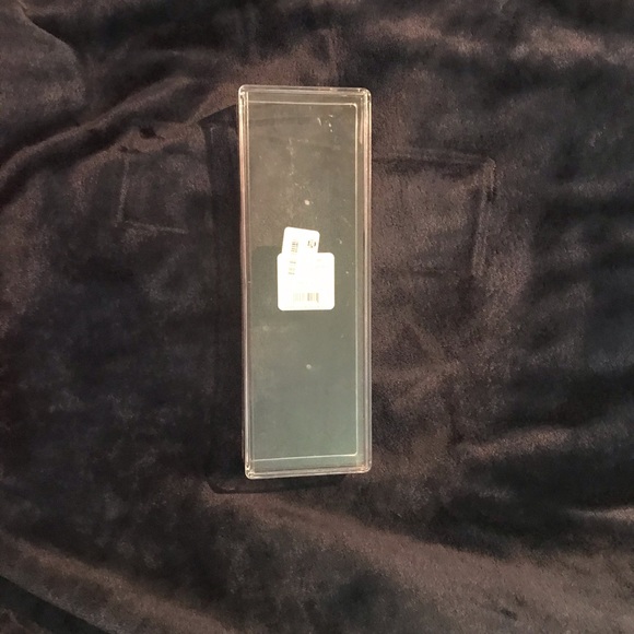 Plastic Organizer Tray Clear Made By Design 12X4X2 - Picture 2 of 2